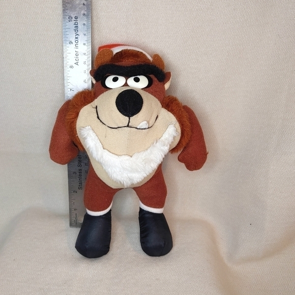 SANTA Taz Christmas Stuffy - Picture 3 of 4